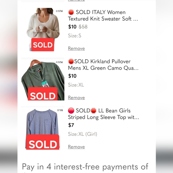 SPECIAL BUNDLE FOR A FRIEND 💕 - Picture 3 of 3